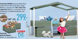 Trends Möbel Kinderbett pearly oder bettschubladen Angebot