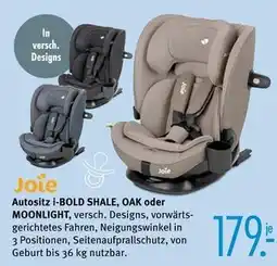 Trends Möbel Joie autositz i-bold shale, oak oder moonlight Angebot