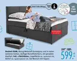 Trends Möbel Boxbett kiam Angebot