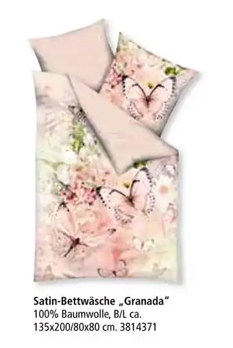 Segmüller Satin-bettwäsche granada Angebot