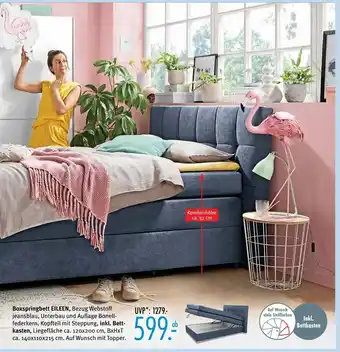 Trends Möbel Boxspringbett Angebot