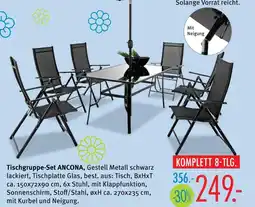 Trends Möbel Tischgruppe-set ancona Angebot