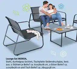 Trends Möbel Lounge-set merida Angebot