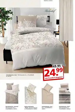 Segmüller Fürstenhof satin-bettwäsche nizza Angebot
