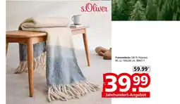 Segmüller S.oliver fransendecke Angebot
