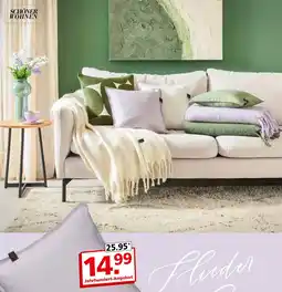 Segmüller Schöner wohnen kollektion kissenhülle Angebot