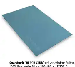 Segmüller Strandtuch beach club Angebot