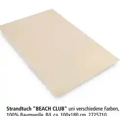Segmüller Beach club strandtuch beach club Angebot