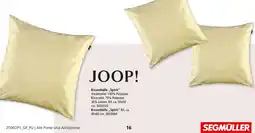 Segmüller Joop! kissenhülle „spirit“ Angebot