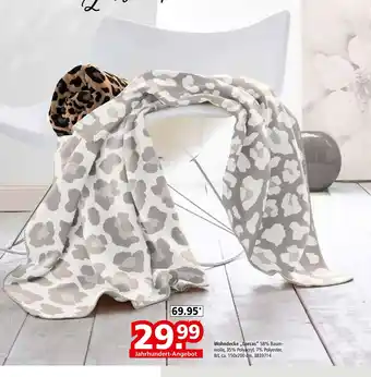 Segmüller Wohndecke „lorcas“ Angebot
