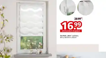 Segmüller Duo-rollo wave Angebot