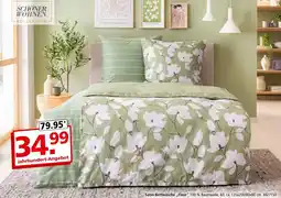 Segmüller Schöner wohnen kollektion satin-bettwäsche „fleur“ Angebot