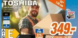 Expert Toshiba led tv 55uv3f63da Angebot
