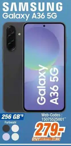 Expert Samsung galaxy a36 5g Angebot