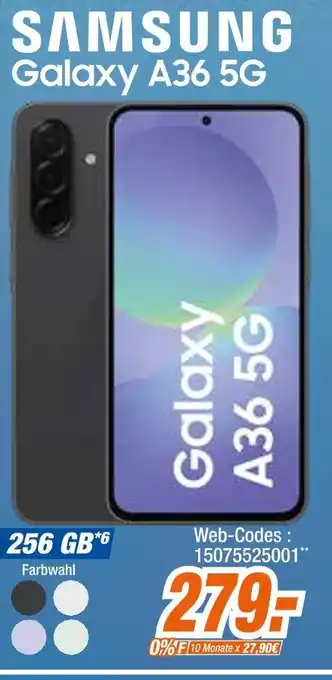Expert Samsung galaxy a36 5g Angebot