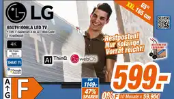 Expert Lg 65ut91006la led tv Angebot