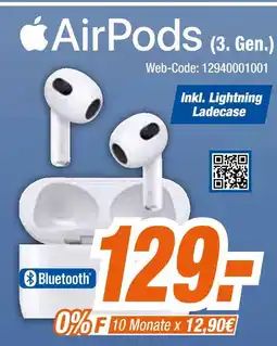 Expert Apple airpods (3. gen.) Angebot