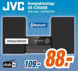 Expert Jvc kompaktanlage ux-c25dab Angebot
