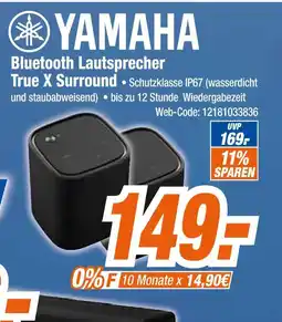 Expert Yamaha bluetooth lautsprecher true x surround Angebot