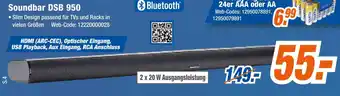Expert Bluetooth soundbar dsb 950 Angebot