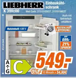 Expert Liebherr k 39vc00 Angebot