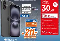 Expert Apple smartphone iphone 16 Angebot