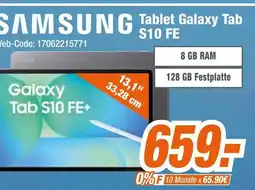 Expert Samsung tablet galaxy tab s10 fe Angebot