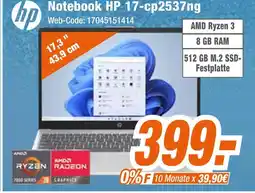 Expert Hp notebook hp 17-cp2537ng Angebot