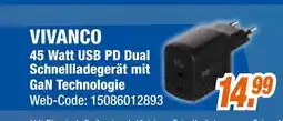 Expert Vivanco schnellladegerät Angebot
