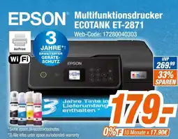 Expert Epson multifunktionsdrucker ecotank et-2871 Angebot