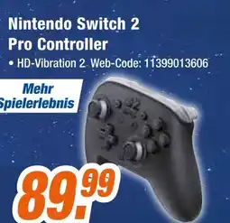 Expert Nintendo switch 2 pro controller Angebot