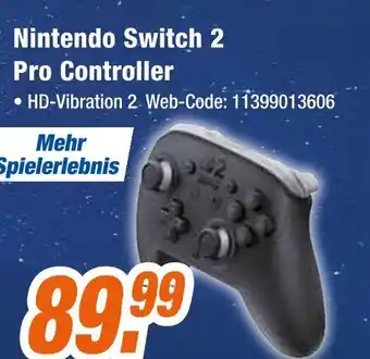 Expert Nintendo switch 2 pro controller Angebot