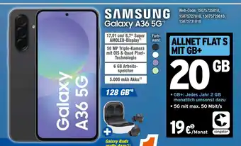 Expert Samsung galaxy a36 5g Angebot