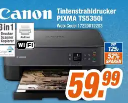 Expert Canon tintenstrahldrucker pixma ts5350i Angebot