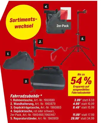 toom Baumarkt Rahmentasche Angebot