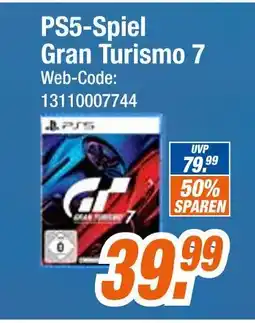 Expert Ps5-spiel gran turismo 7 Angebot