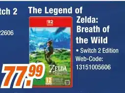 Expert The legend of zelda: breath of the wild Angebot