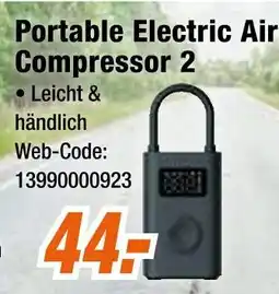 Expert Portable electric air compressor 2 Angebot