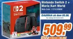 Expert Nintendo nintendo switch 2 + mario kart world Angebot