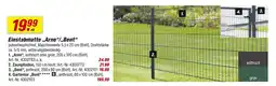 toom Baumarkt Einstabmatte arne/bent Angebot
