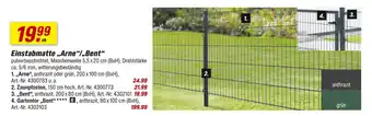 toom Baumarkt Einstabmatte arne/bent Angebot
