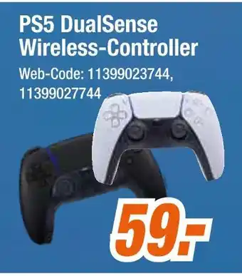 Expert Ps5 dualsense wireless-controller Angebot