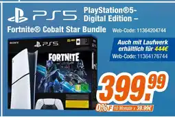 Expert Sony playstation5-digital edition – fortnite cobalt star bundle Angebot