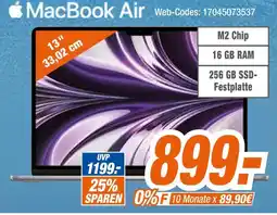 Expert Apple macbook air Angebot
