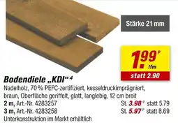 toom Baumarkt Bodendiele „kdi“ Angebot