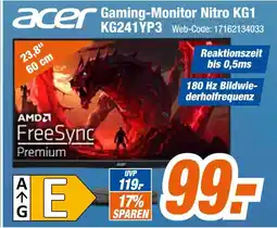 Expert Acer gaming-monitor nitro kg1 kg241yp3 Angebot