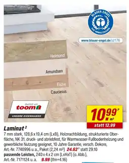 toom Baumarkt Toom laminat Angebot