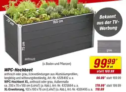 toom Baumarkt Wpc-hochbeet Angebot