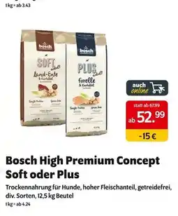 Das Futterhaus Bosch bosch high premium concept soft Angebot