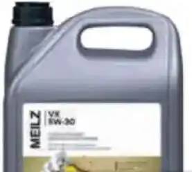 toom Baumarkt MEILZ Motoröl ,,VX 5W-30" Angebot